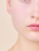 誕生石耳環 - lesbonbon Taiwan