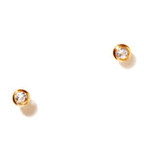 誕生石耳環 - lesbonbon Taiwan