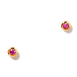 誕生石耳環 - lesbonbon Taiwan