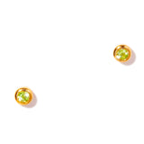 誕生石耳環 - lesbonbon Taiwan