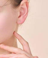 誕生石耳環 - lesbonbon Taiwan