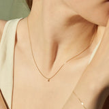 鑽石精緻項鍊 - lesbonbon Taiwan