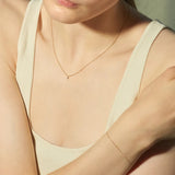 鑽石精緻項鍊 - lesbonbon Taiwan