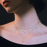 精緻珍珠項鍊 - lesbonbon Taiwan