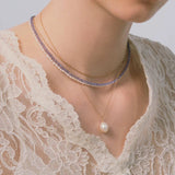 精緻珍珠項鍊 - lesbonbon Taiwan