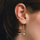 百合花谷耳扣 - lesbonbon Taiwan