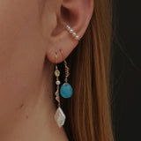 百合花谷耳扣 - lesbonbon Taiwan