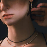 雪白珍珠頸鍊 - lesbonbon Taiwan