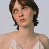 雪白珍珠頸鍊 - lesbonbon Taiwan