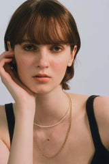 雪白珍珠頸鍊 - lesbonbon Taiwan