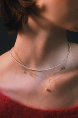 雪白珍珠頸鍊 - lesbonbon Taiwan