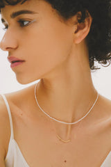 雪白珍珠頸鍊 - lesbonbon Taiwan