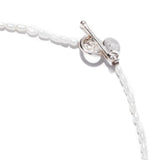 雪白珍珠頸鍊 - lesbonbon Taiwan