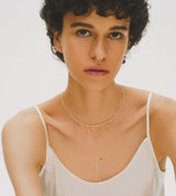 維多利亞Y字結項鍊 - lesbonbon Taiwan