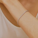 美麗旋轉曲線手鍊 - lesbonbon Taiwan