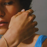 美麗旋轉曲線手鍊 - lesbonbon Taiwan