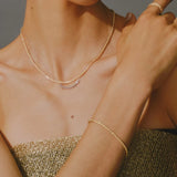 美麗旋轉曲線手鍊 - lesbonbon Taiwan