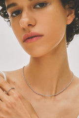 美麗旋轉曲線鍊戒 - lesbonbon Taiwan