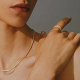 美麗旋轉曲線鍊戒 - lesbonbon Taiwan