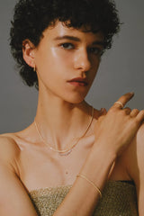 美麗旋轉曲線鍊戒 - lesbonbon Taiwan