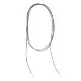 奢華光澤Y字項鍊