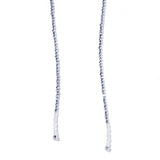 奢華光澤Y字項鍊