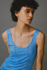 奢華光澤雙色長鍊