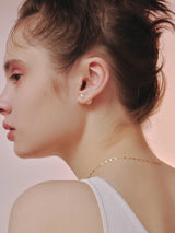 珍珠造型耳環釦 - lesbonbon Taiwan