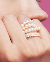 靈動意念珍珠戒指