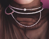 流光邂逅珍珠項鍊