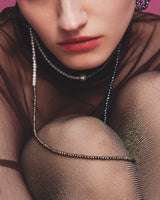 流光邂逅珍珠長項鍊