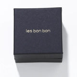 煙燻珍珠耳環 - les bon bon