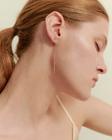 18K金伊莉莎白耳環