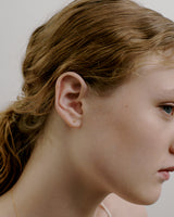 18K金簡約耳環