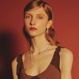 閃耀王妃雙鑽項鍊