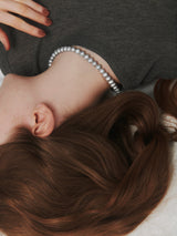 月影煙燻珍珠項鍊