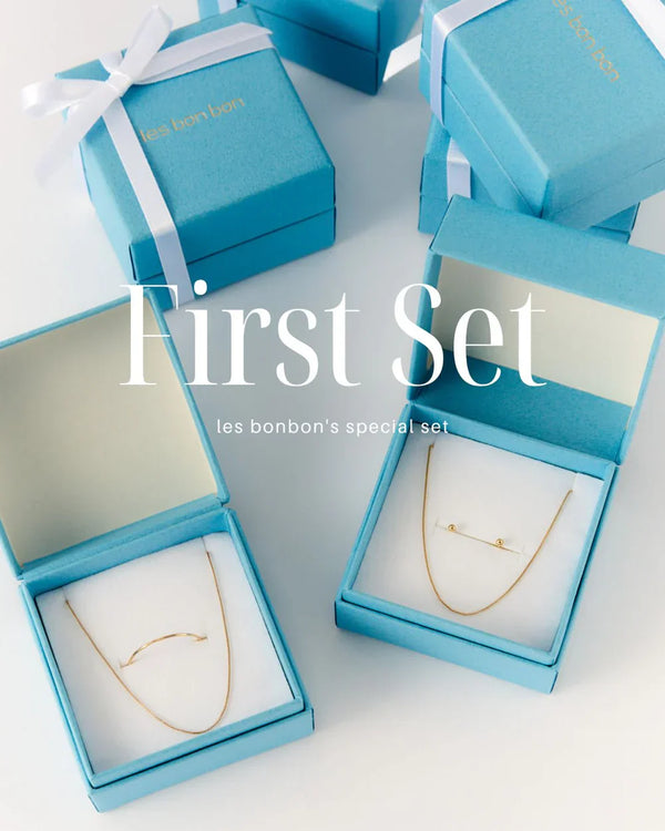 期間限定☆金飾組合『 First set 』新發售
