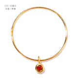 誕生石戒指 - lesbonbon Taiwan