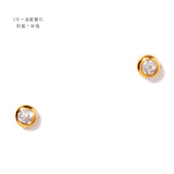 誕生石耳環 - lesbonbon Taiwan