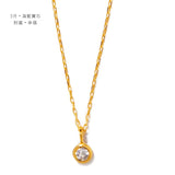 誕生石項鍊 - lesbonbon Taiwan
