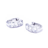 擁抱公主方鑽耳環 - lesbonbon Taiwan