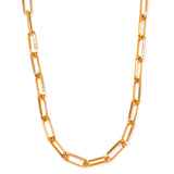 18K金永恆項鍊 / 簡約項鍊 - lesbonbon Taiwan