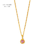 誕生石項鍊 - lesbonbon Taiwan