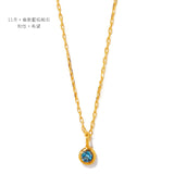 誕生石項鍊 - lesbonbon Taiwan