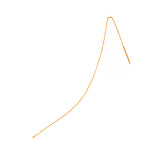 18K金微光耳環