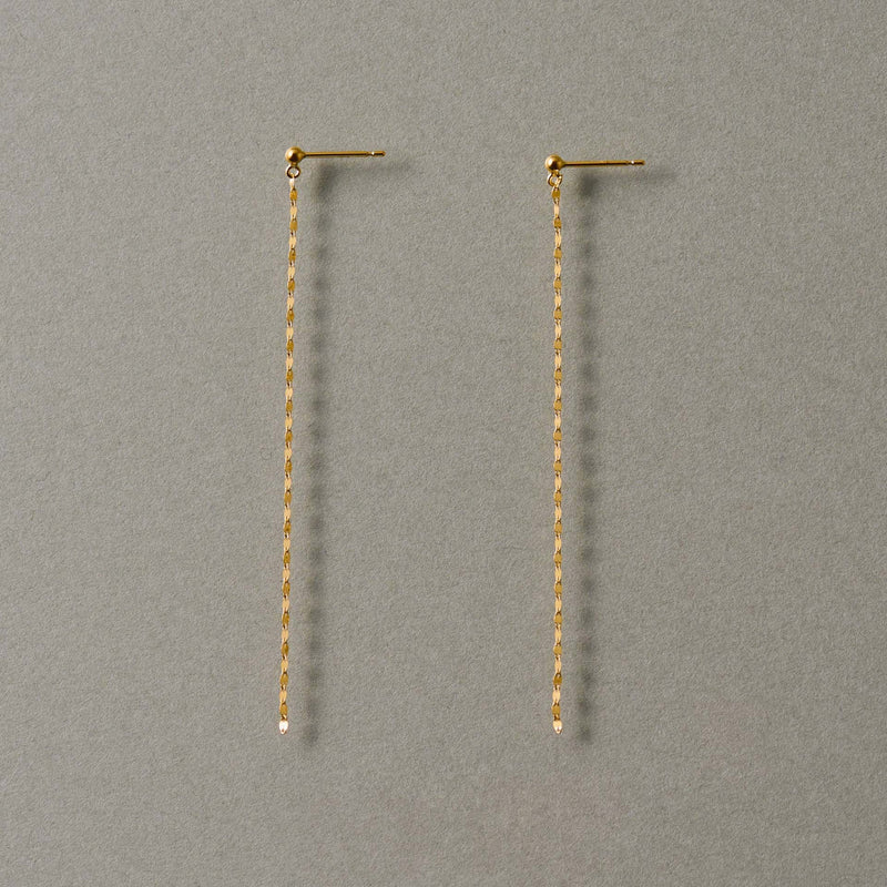 18K金伊莉莎白耳環