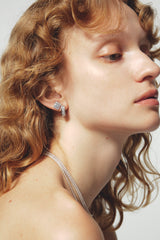 擁抱公主切鑽耳環 - lesbonbon Taiwan