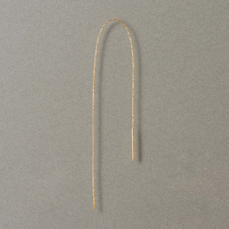 18K金微光耳環