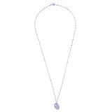 晨霧夢境珍珠項鍊