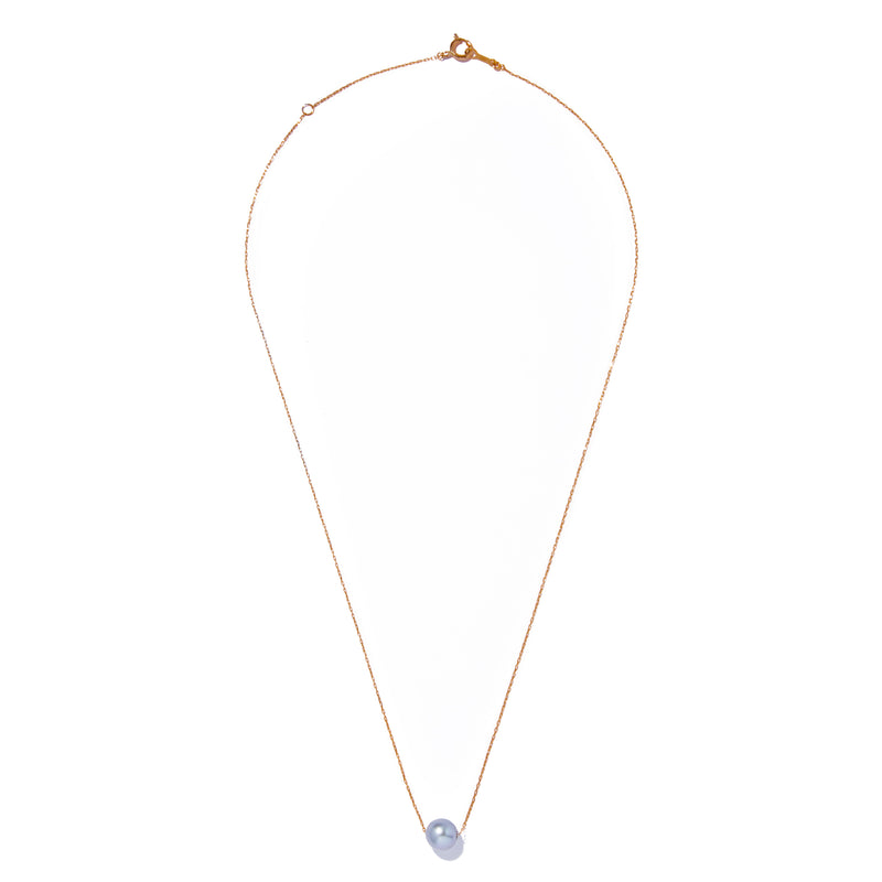 煙燻珍珠項鍊